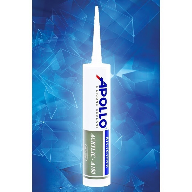 Keo sillicon Apollo A100 (màu trắng đục)