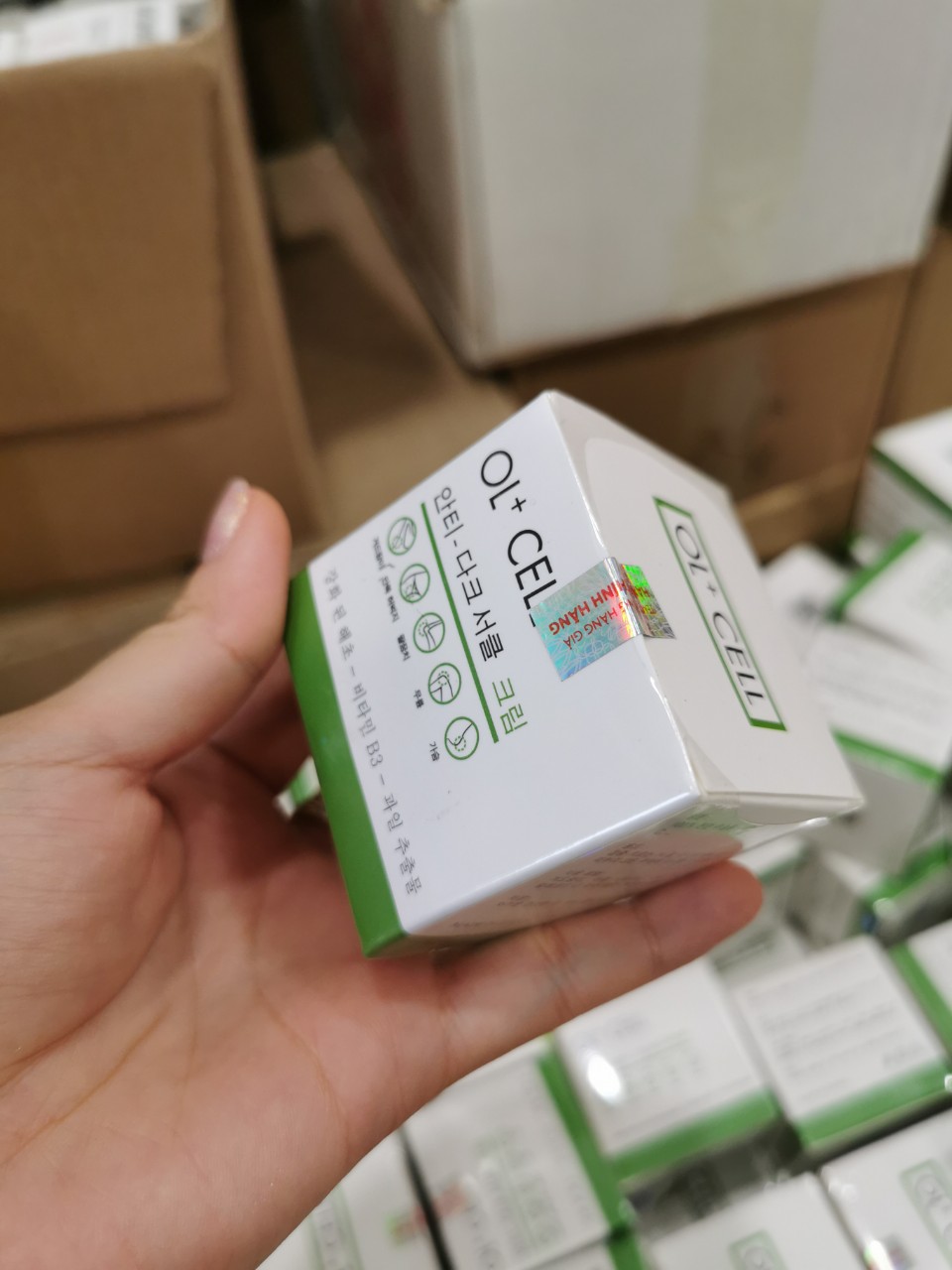 KEM TRỊ THÂM NÁCH, THÂM MÔI, THÂM NHŨ HOA HÀN QUỐC - Ol+Cell
