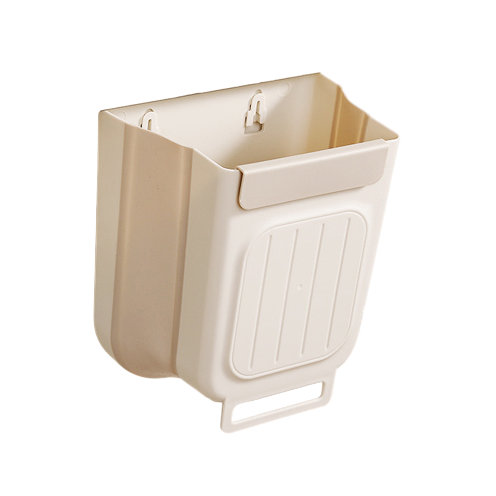youlianba Garbage with Scraper Buckle Multi-purpose Garbage with Scraper Convenient and Durable Hanging Trash for Home Space-saving and Foldable Waste Container Ideal