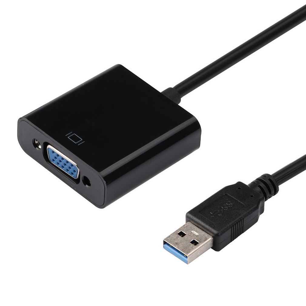 Cáp chuyển đổi HDMI sang VGA (Đen)