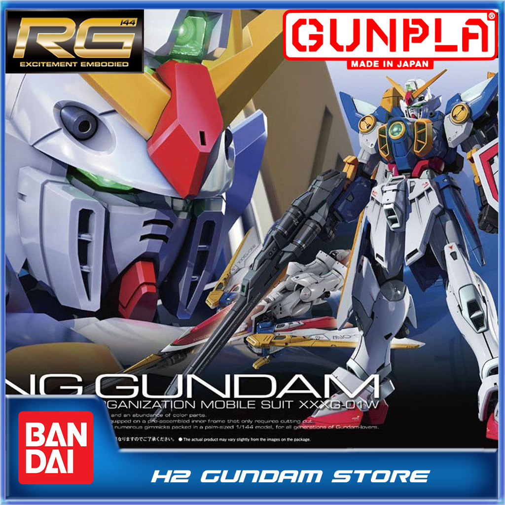 Mô hình Bandai RG 1/144 Wing Gundam (Gundam Model Kits)