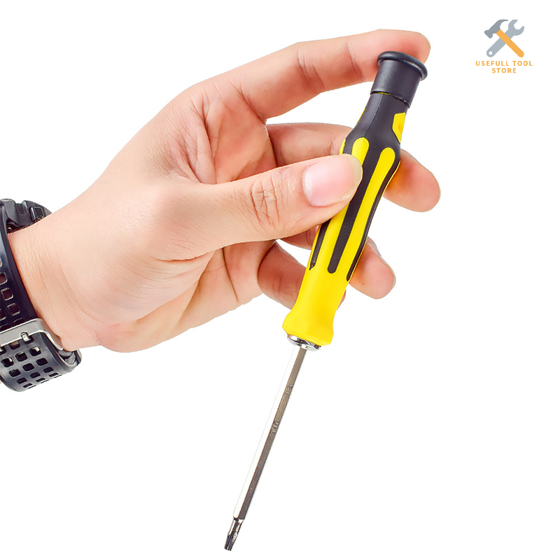 USEFULL TOOL STORE 7 cái tuốc nơ vít từ tính hình đặc biệt mũi khoan chống xáo trộn an ninh mũi khoan tua vít hình ngũ giác Torx dụng cụ cầm tay Đầu Phẳng