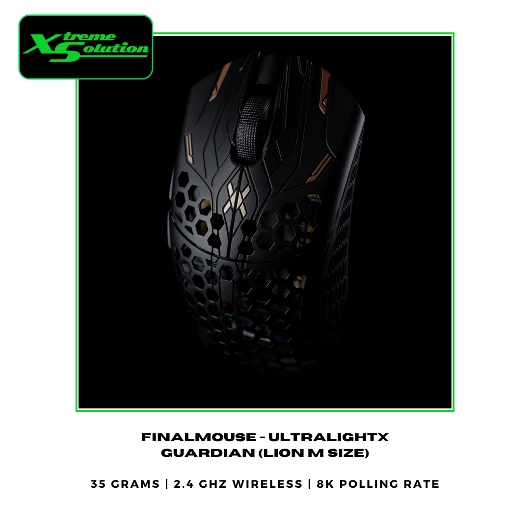 PC周辺機器 Finalmouse UltralightX Cheetah （Sサイズ）