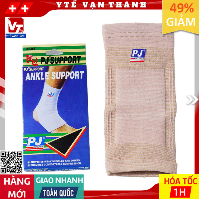 ✅ [HÀNG THẬT - CHÍNH HÃNG PJ] Băng Thun Thể Thao PJ-604 -VT0126 - Y Tế Vạn Thành