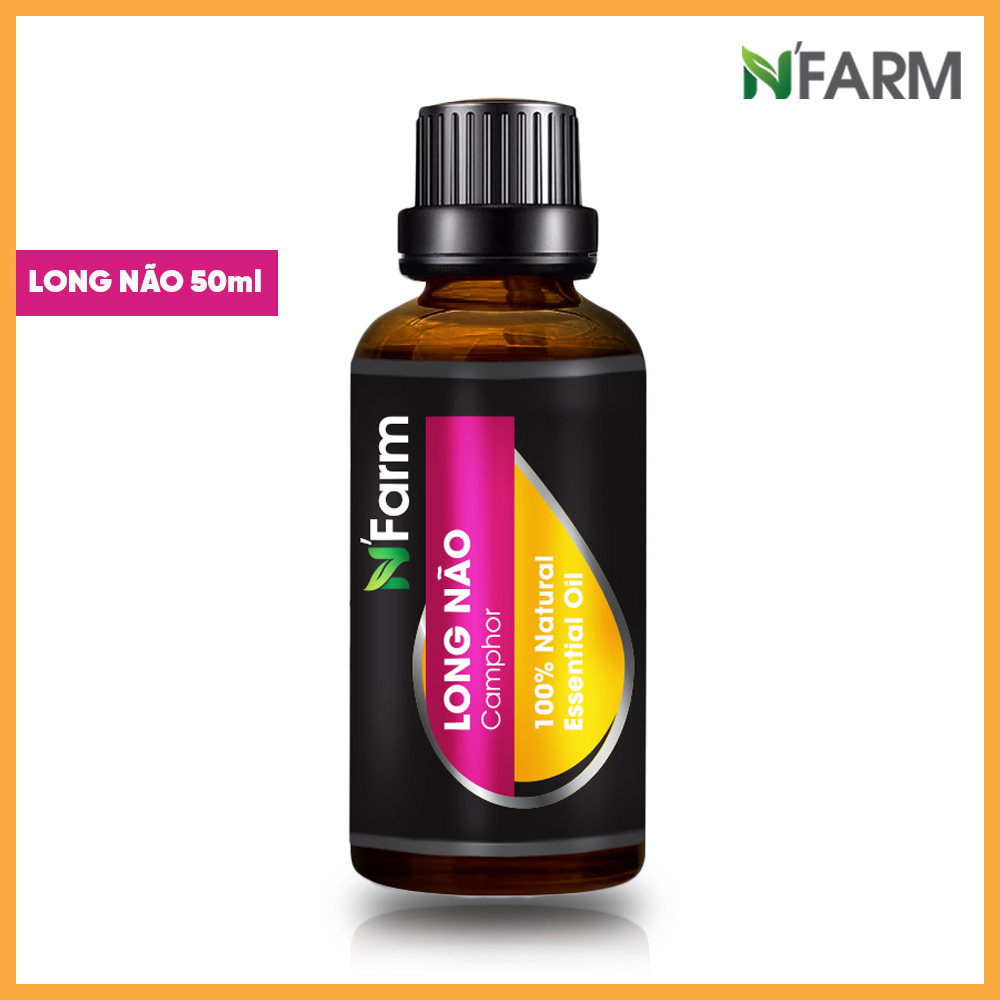 Tinh Dầu Long Não N'farm 50ml