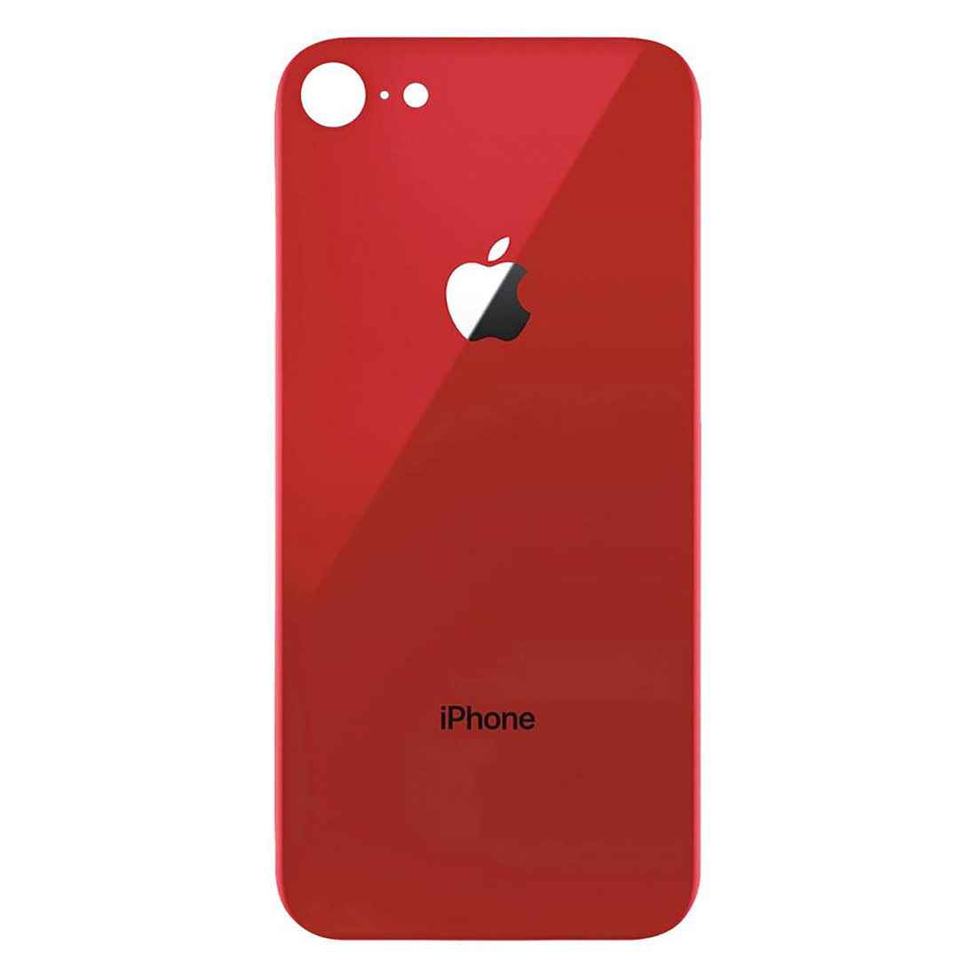 Apple iPhone 8 Back Body Casing Housing Replacement Battery Back Door For Apple iPhone 8 - Red