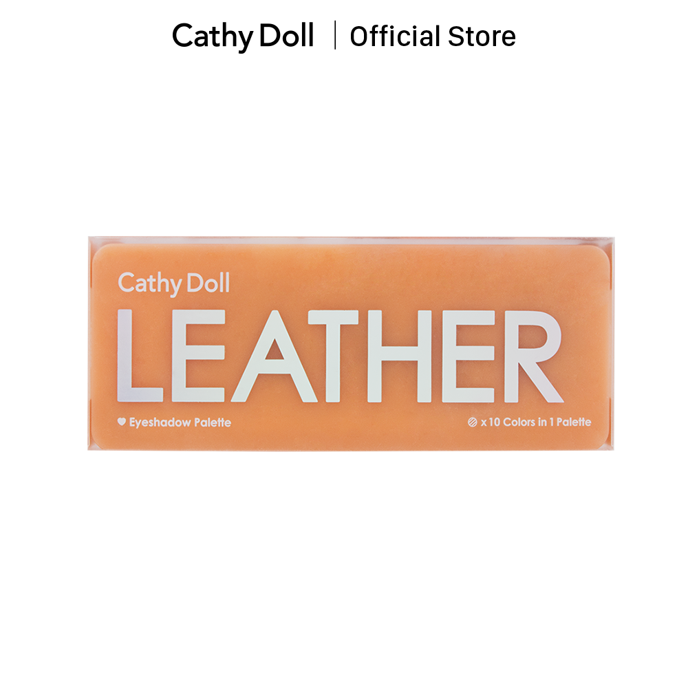 Bảng mắt nhũ 10 màu Cathy Doll Eyeshadow Palette