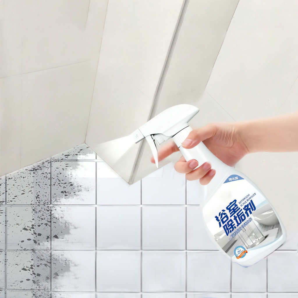 Dung dịch tẩy rửa nhà tắm, vòi inox, cặn canxi nhà tắm