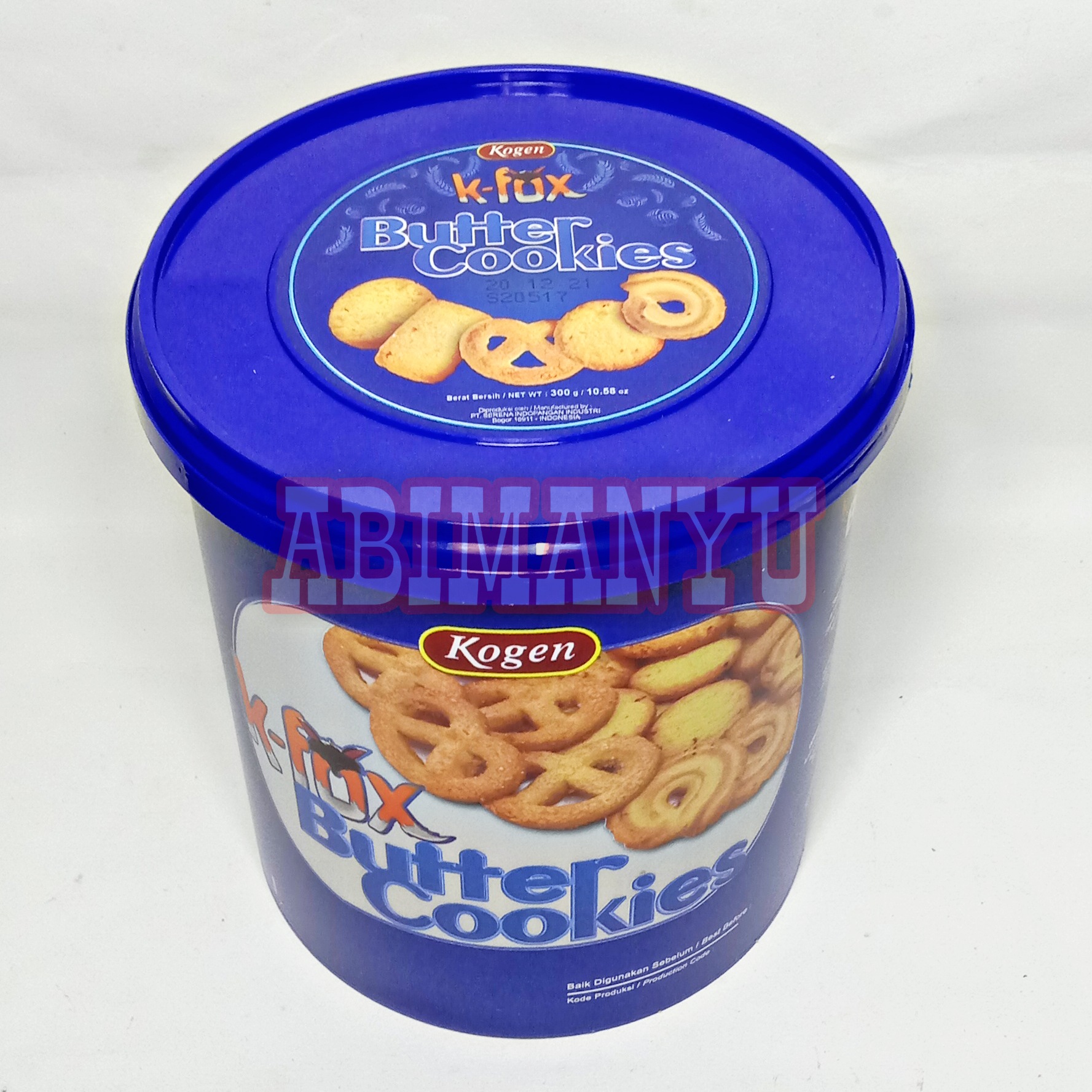 K FOX KOGEN BUTTER COOKIES 300 GRAM Lazada Indonesia