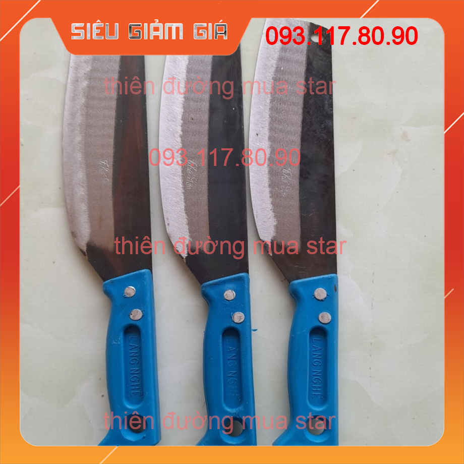 Bộ 04 dao nhà bếp thép nhíp