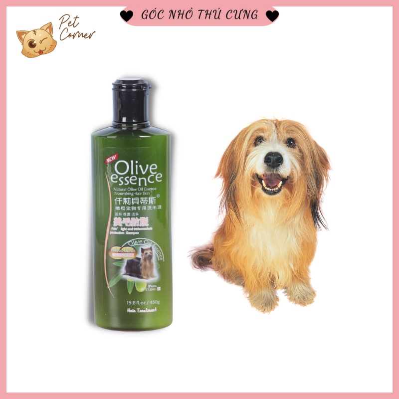 Sữa tắm Olive cho chó mèo 450ml