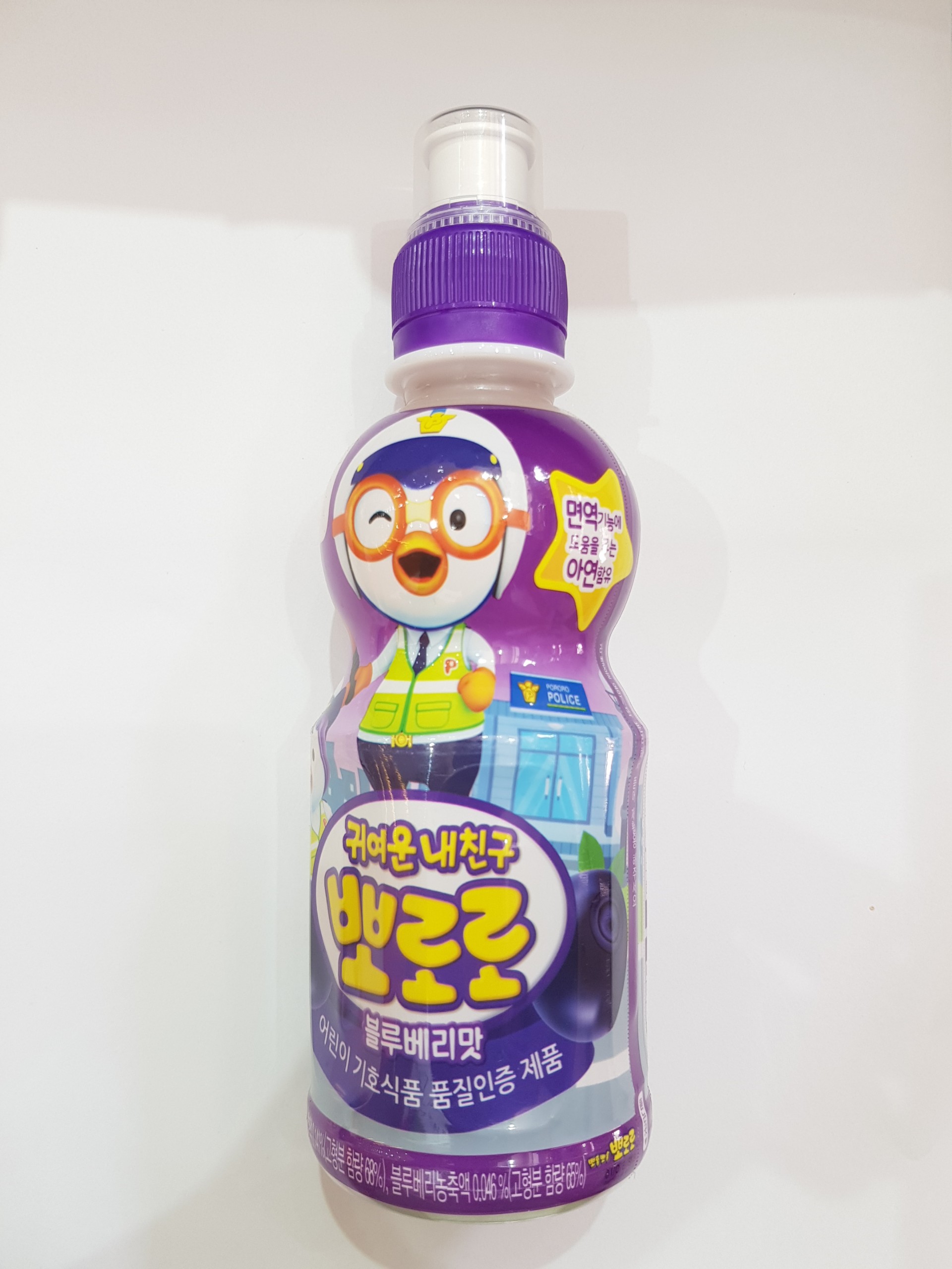 Nước uống Pororo Hàn Quốc (5 loại: Vị Việt Quất, Dâu, Táo,chuối, Sữa)