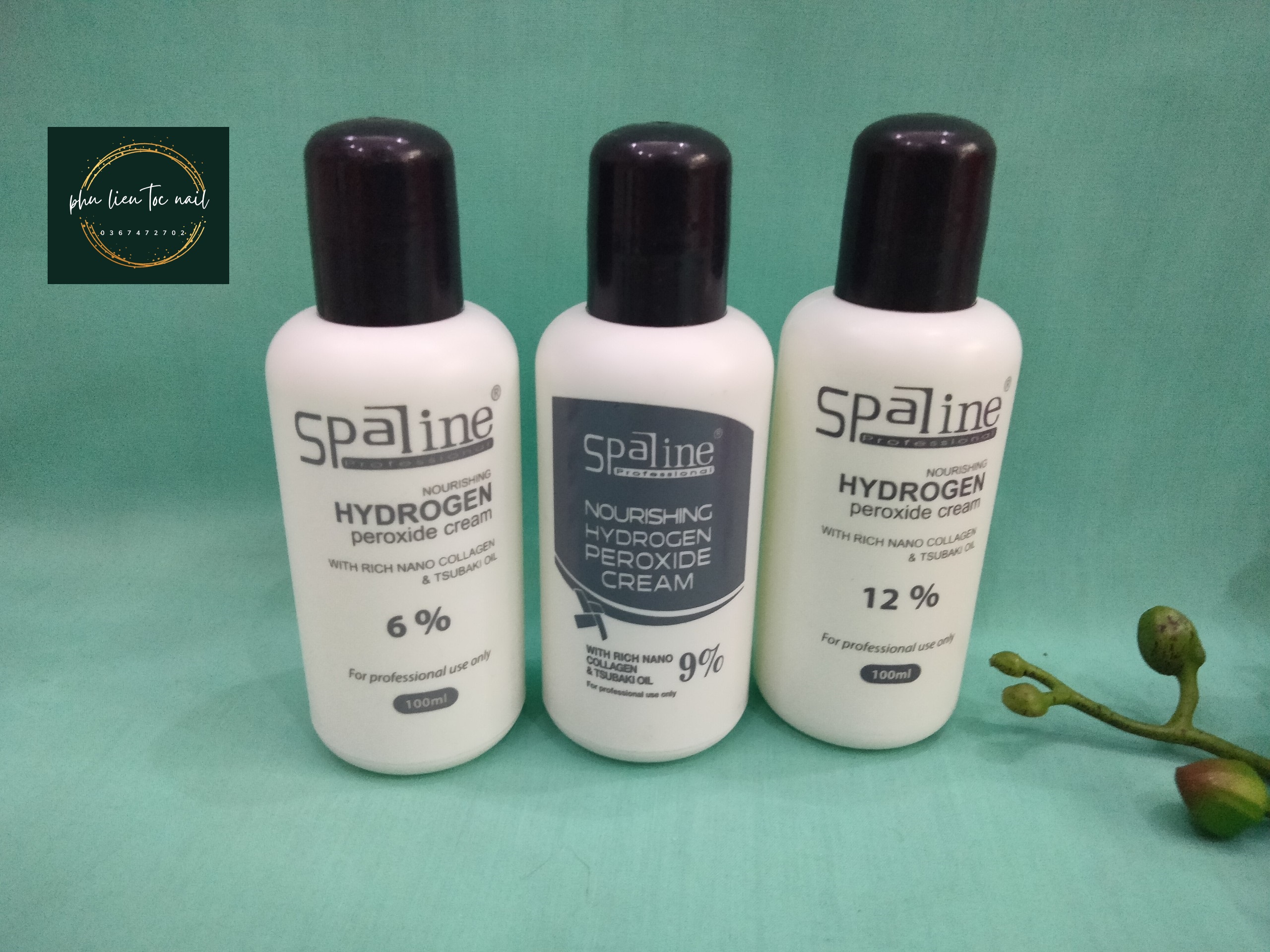Oxy nhuộm tóc nhí spaline 100ml - trường thọ, tđ