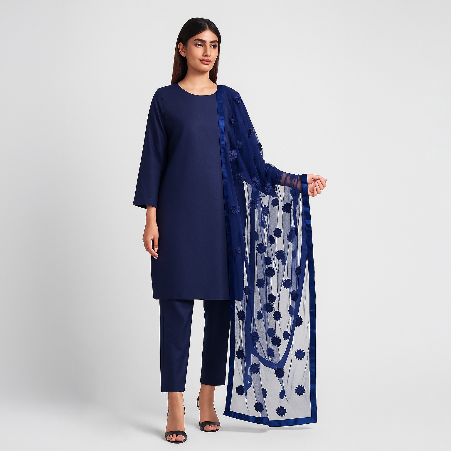Rubika%20Fashion%20Most%20Hit%20Unstitched%203%20Piece%20Collection%20Katan%20Silk%20Plain%20Shirt%20%20&%20Trouser%20With%20Net%20Dupatta%20For%20Women%20Dress%20for%20women%20-%20Image%202