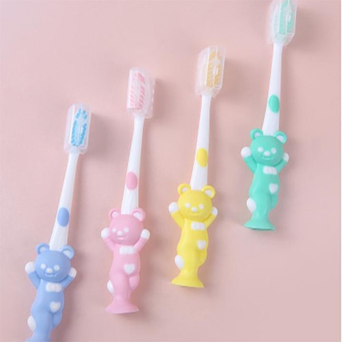 Set bàn chải đánh răng cho bé trai, bé trai dễ thương