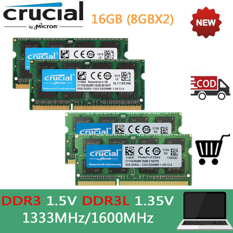Ddr3l Ram Is Ddr3 And Ddr3l The Same Free Shipping】Crucial DDR3