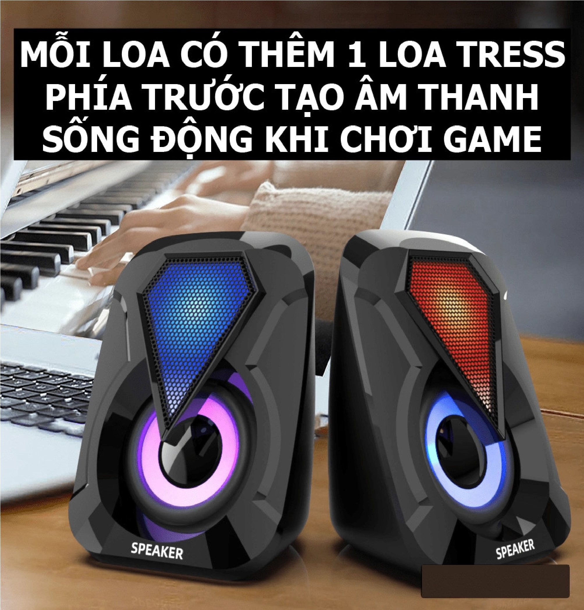 Loa vi tính 2.0