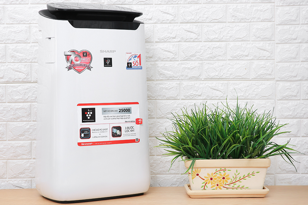 [HN] fp-j60e-w sharp air purifier-smoke filter mode