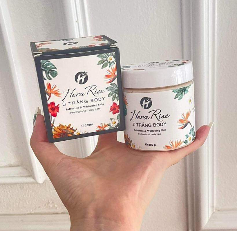 Ủ trắng body Hera Rise - Ủ kích trắng body Herarise chính hãng