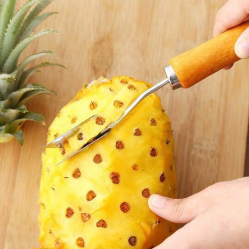 Dụng Cụ Gọt Và Gắp Kẹp Mắt Dứa/ Thơm Tiện Dụng
