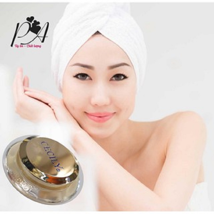 Kem dưỡng trắng da,mờ nám,tàn nhang loại bỏ mụn cecily