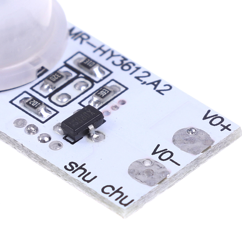 DC 12V 24V Ceiling PIR Motion Sensor Detector Switch Module 3A for LED Light. 