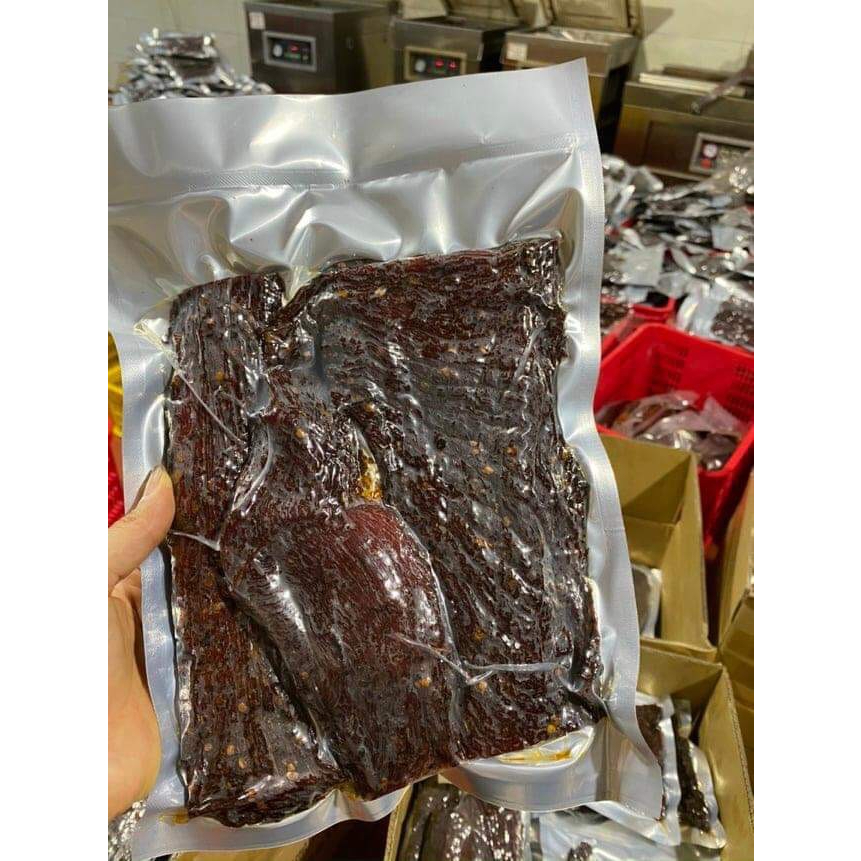 Thịt lợn gác bếp Tây Bắc 500g kèm chẩm chéo