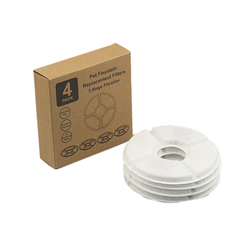 Replacement Activated Carbon Filter For Cat Water Drinking Fountain Filters.