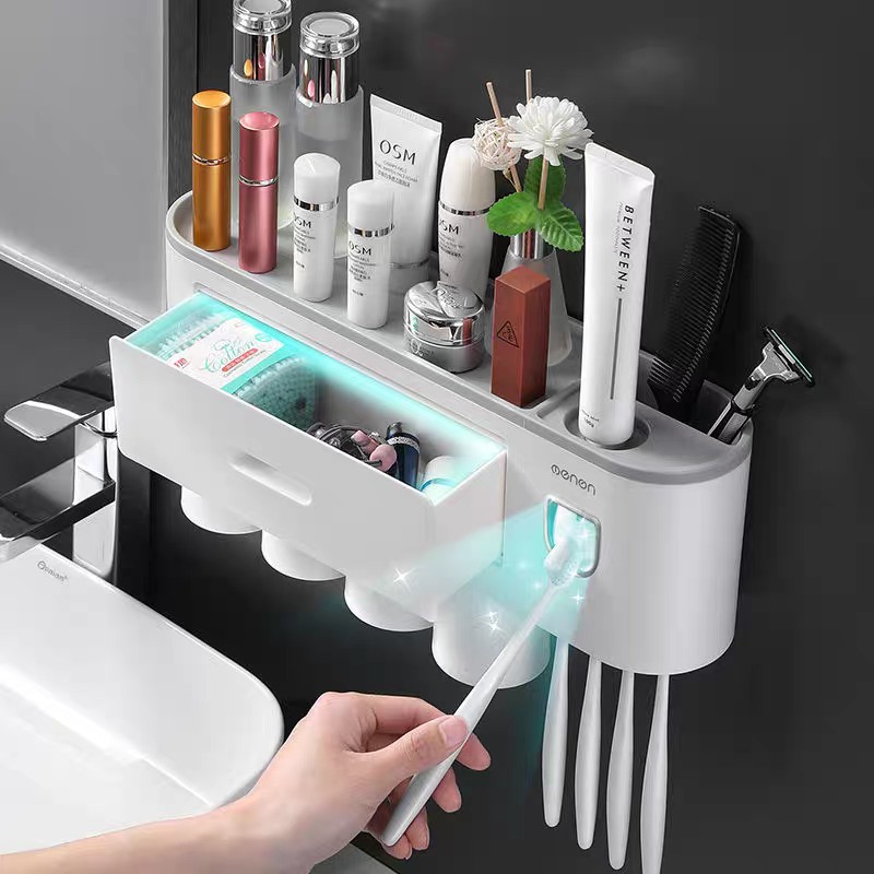 Bộ nhả kem đánh răng tự động