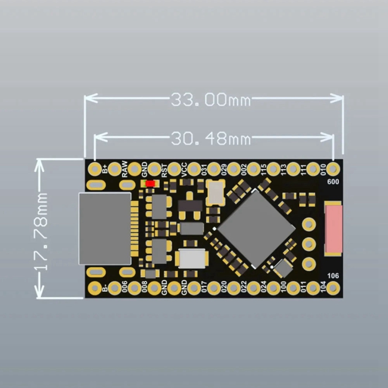 NRF52840%20Development%20Board%20Supermini%20Compatible%20for%20Nice%20Nano%20V2.0%20Bluetooth%20Charging%20Management%20Computer%20Spare%20Parts%20Parts%20-%20Image%202
