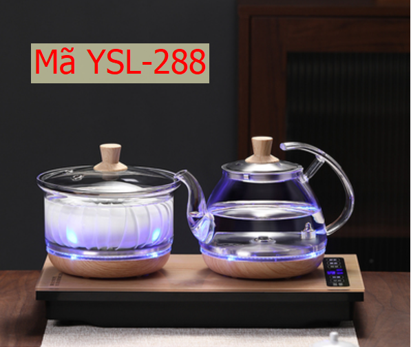 Bộ Đun Nước Điện Tự Động Pha Trà Cao Cấp-Ấm Siêu Tốc