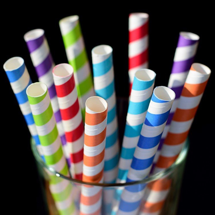 ỐNG HÚT GIẤY  PHI 12 - SET 200 ỐNG