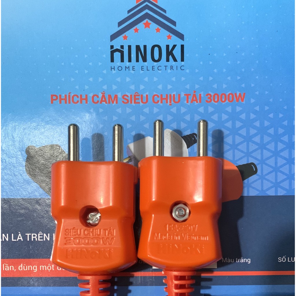 Phích cắm siêu chịu tải 3000W