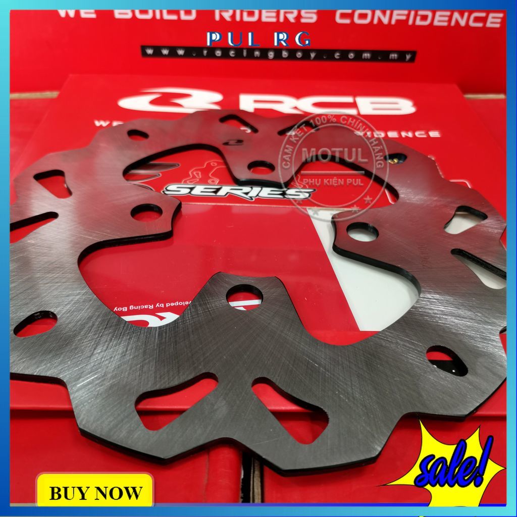 Đĩa thắng trước Click 190mm 4 lỗ racing boy rcb chính hãng