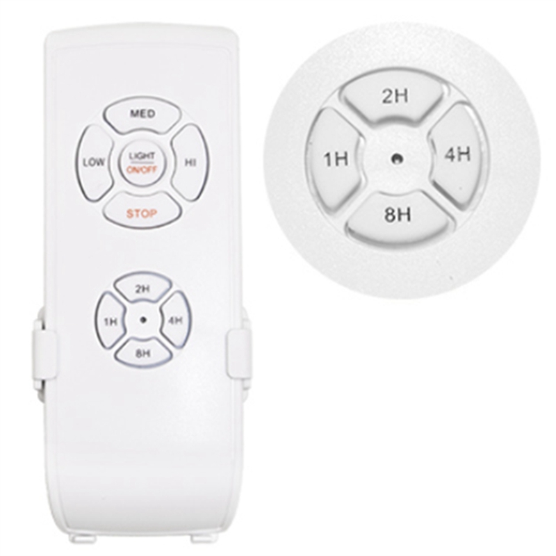 Universal Ceiling Fan Lamp Remote Control Kit Timing Setting Switch Adjuste Wind Speed Transmitter Receiver