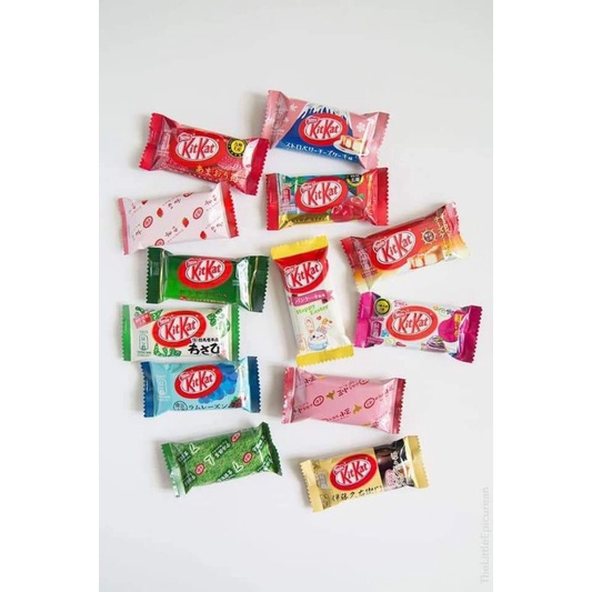 Kitkat Mini Nhật Bản Mix Vị 5 10 Thanh