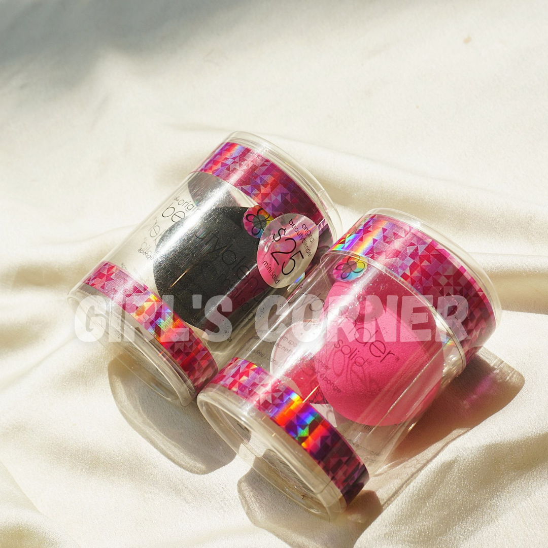 Mút Trang Điểm Beauty Blender Pro + Solid mini