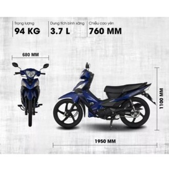 Xe Máy Kymco Visar 50CC