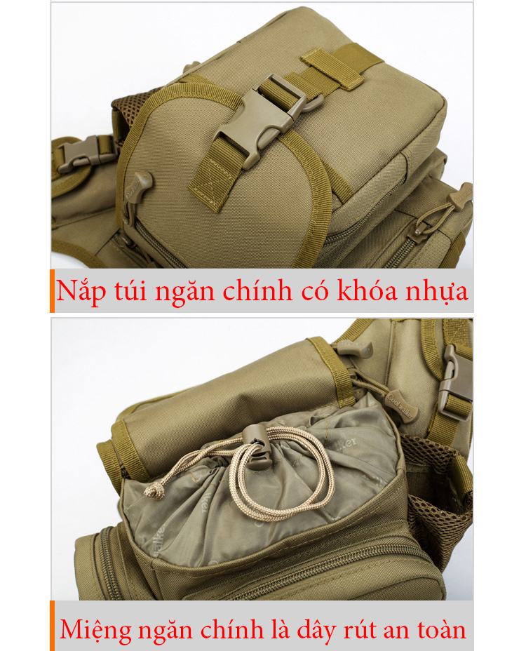 [HCM]Túi đeo chéo thời trang chiến thuật CW8225