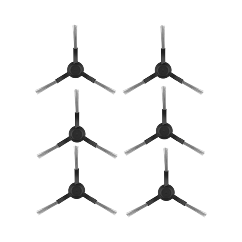 6 Piece Vacuum Cleaner Side Brush Side Brush Parts for 2Nd Generation STYTJ02YM Sweeping Mopping Robot
