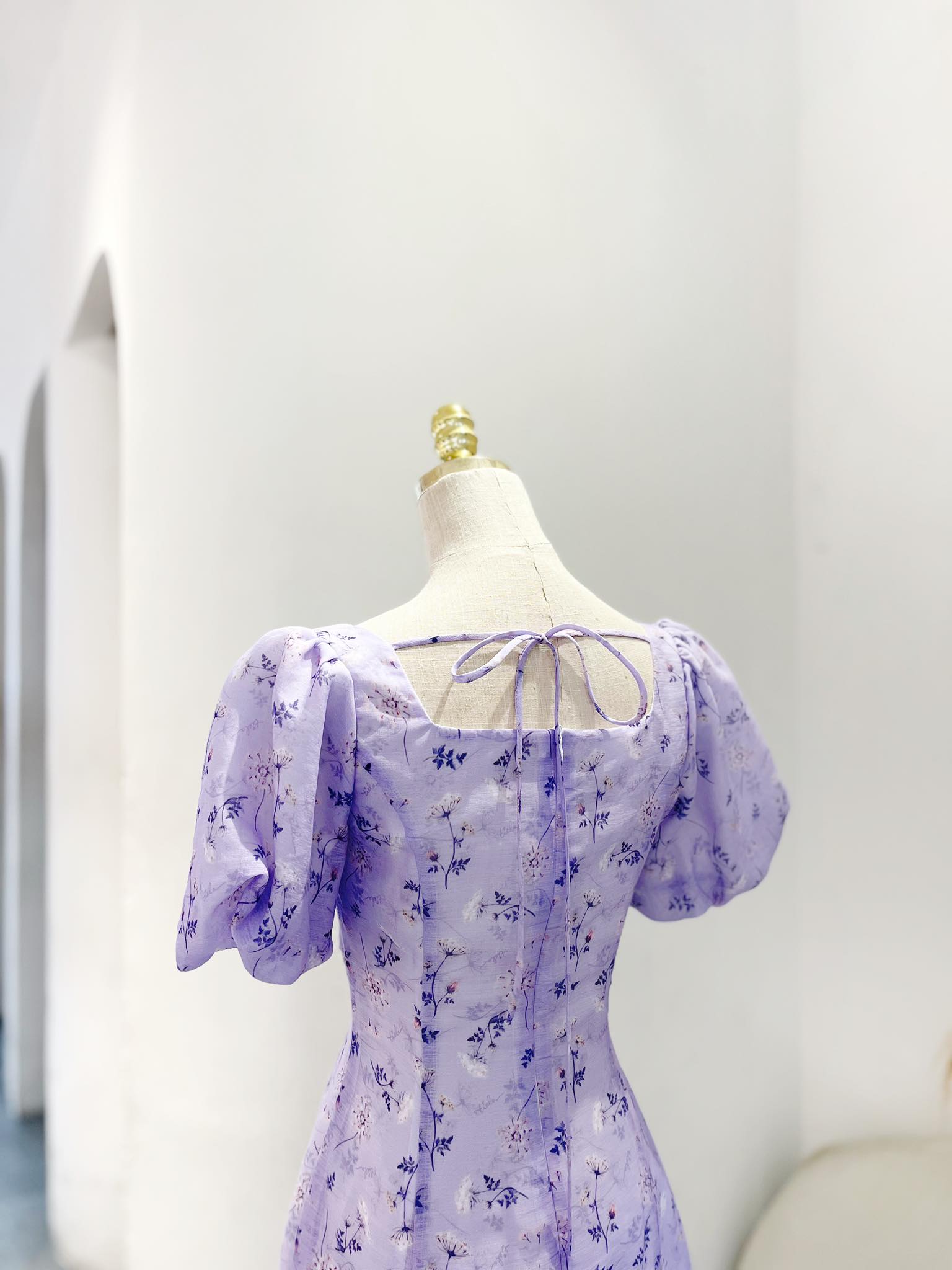 TIELA Đầm váy hoa-Carol Dress