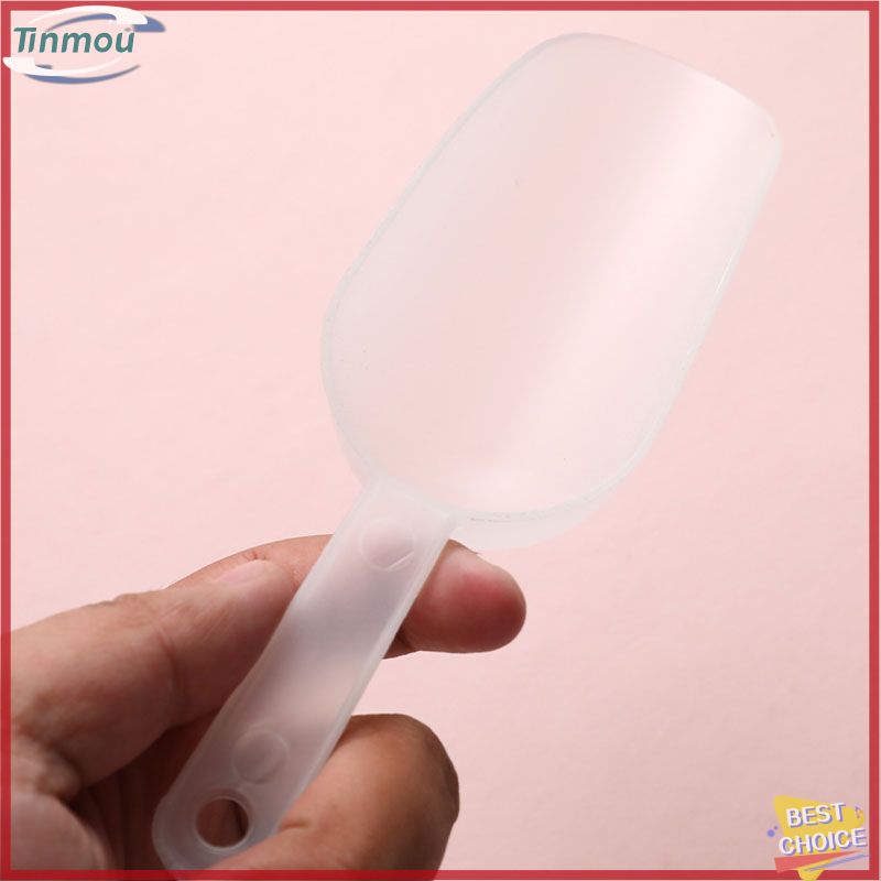 【Tinmou】🌟🌟【Hot Sale】🎈 Multifunctional Frosted Plastic Ice Measuring Scoop Candy Ice Sugar Scoopers