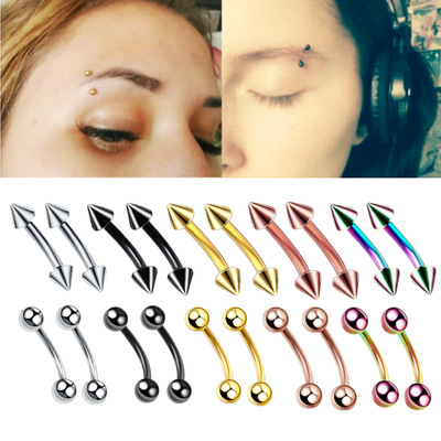 MODRSA%20Double%20Ball%20Eyebrow%20Ring%20Curved%20Barbell%20Eyebrow%20Ring%20Stainless%20Steel%20Helix%20Piercing%20Body%20Jewelry%20-%20Image%203
