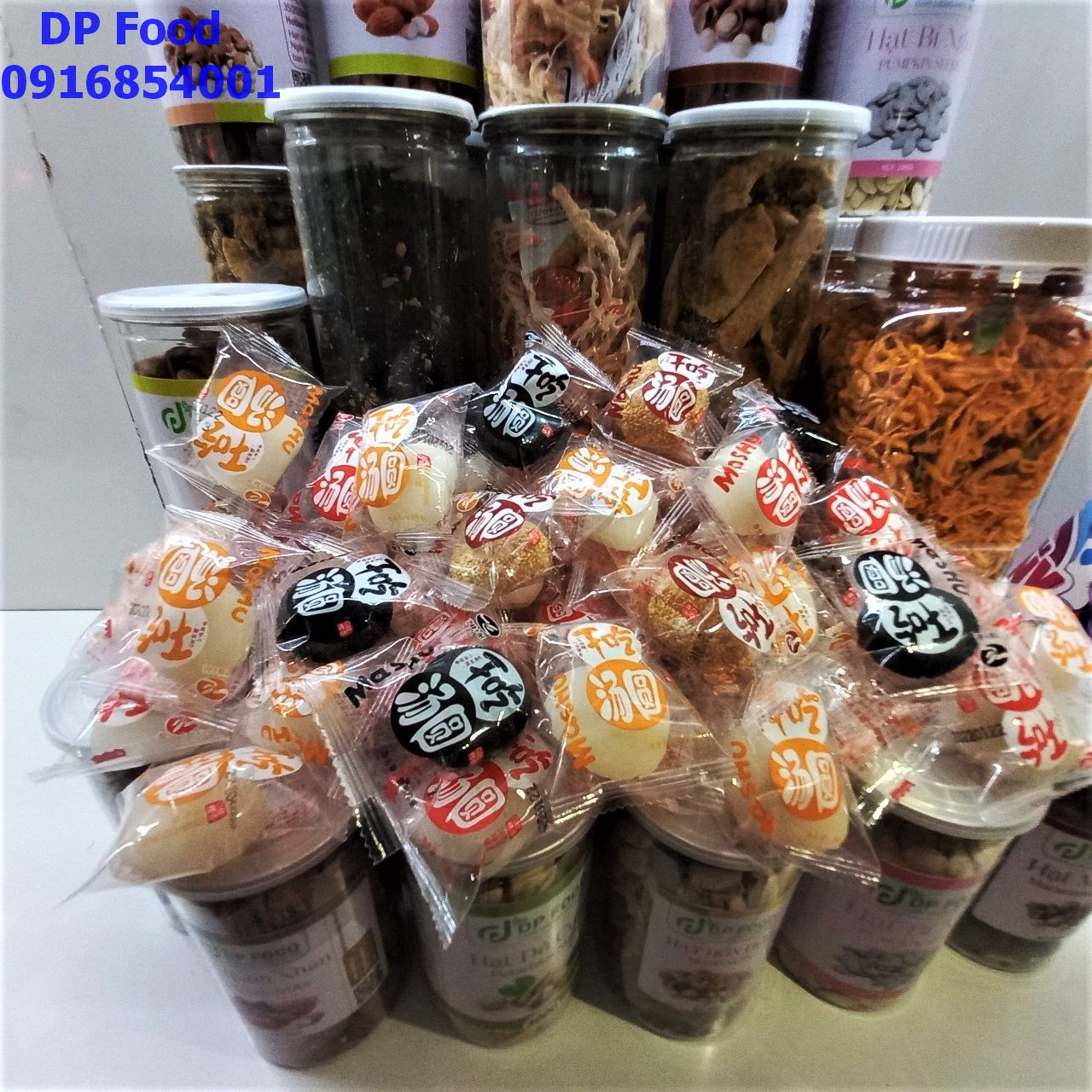 (THÙNG 2KG) Bánh Mochi Tròn mix 4 Vị Siêu Hot