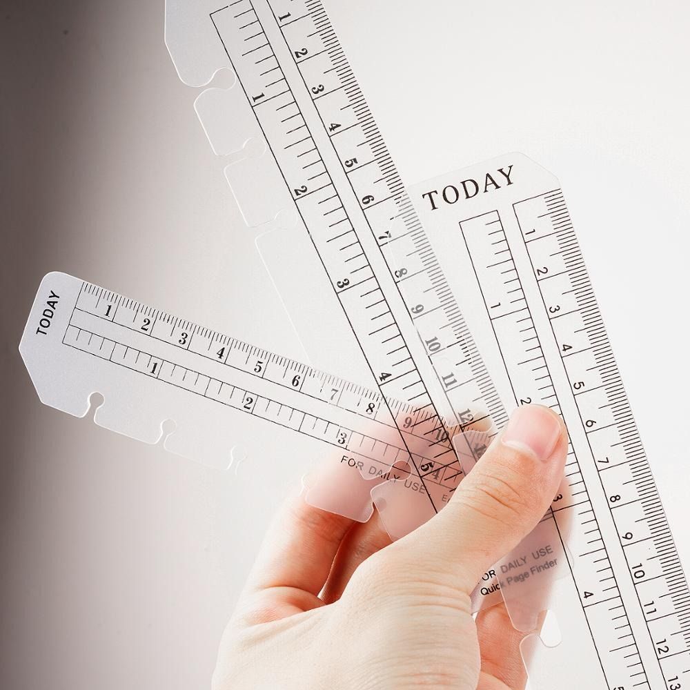 Transparent Math Drawing Tool Measurement Dividing Ruler Stationery ...