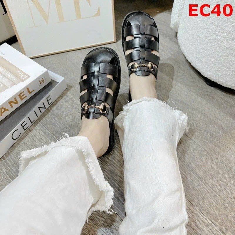 Dép sục rọ lưới nữ pha xích thoáng mát êm chân
