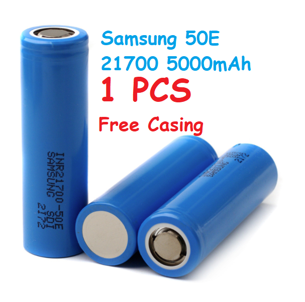 Samsung 50E 21700 5000mAh 9.8A Battery