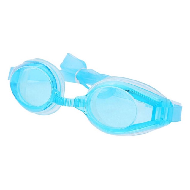 Kính bơi trẻ em, kính bơi silicon màu sắc đáng yêu cho bé trai bé gái 3 đến 10 tuổi