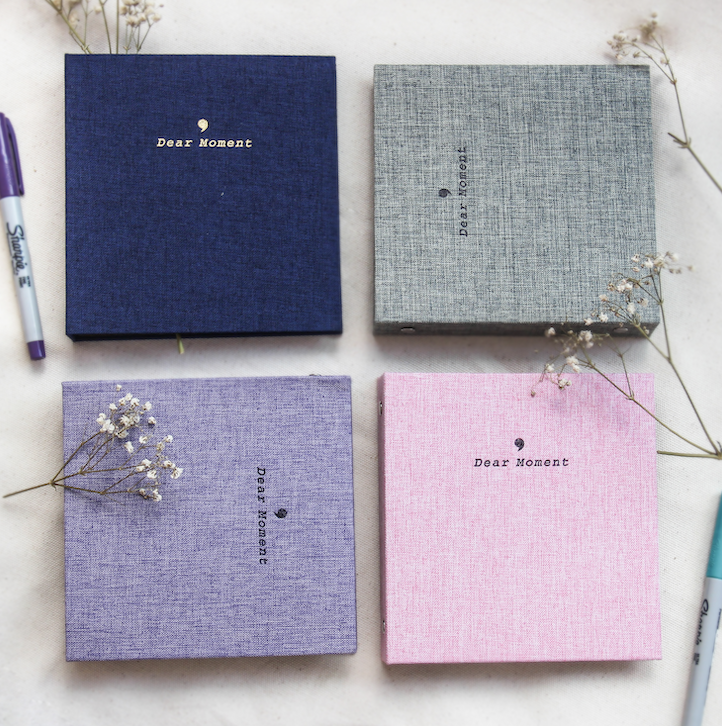 [HN] ALBUM INSTAX MINI - DEAR MOMENT (100 ẢNH)