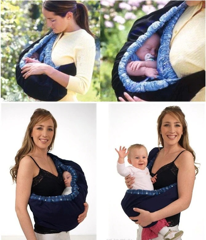 newborn carry wrap